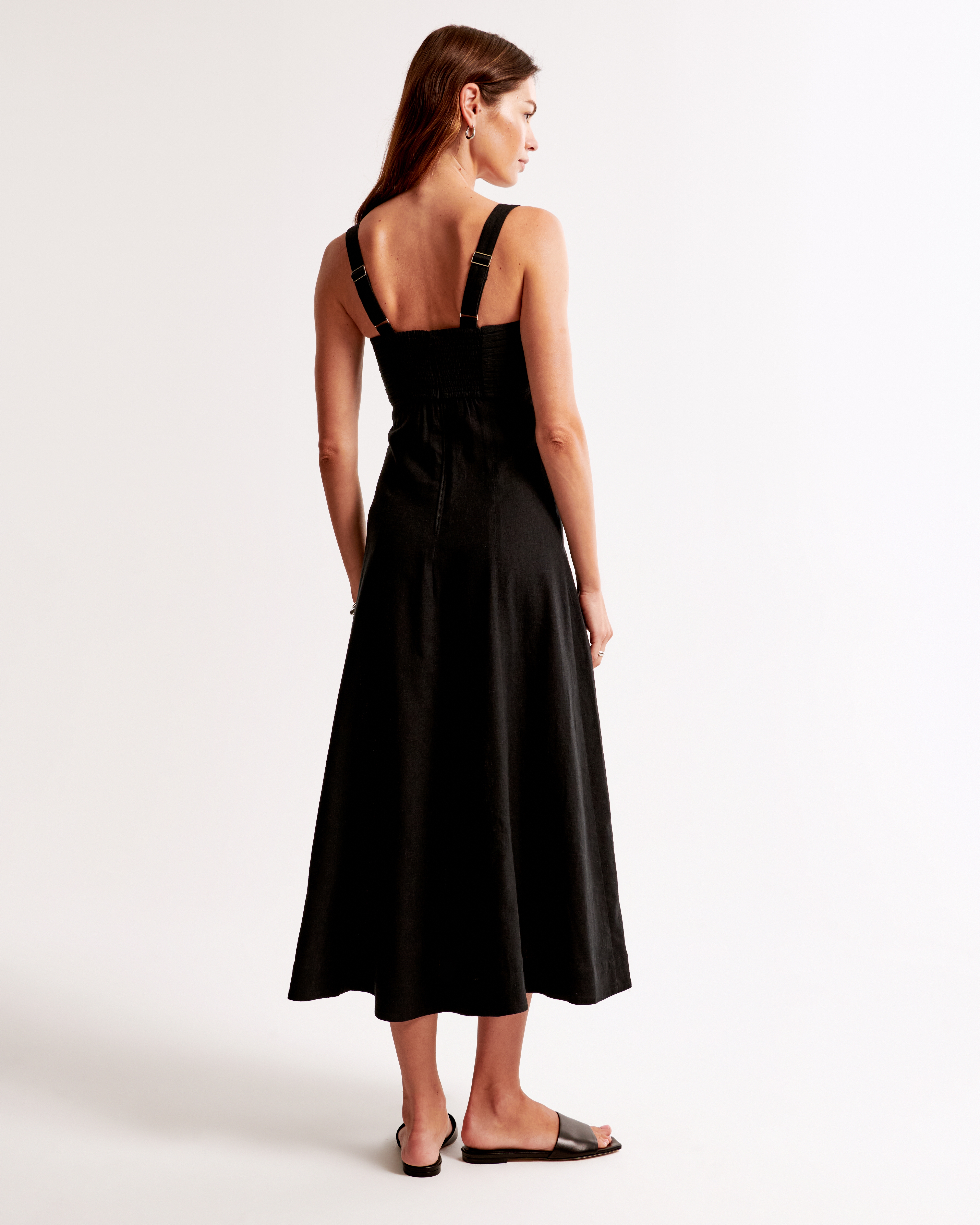 Abercrombie schwarzes kleid Clearance